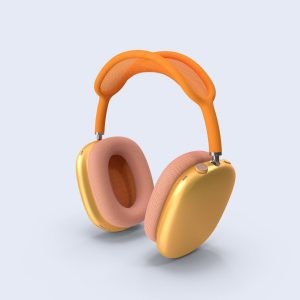 Headphones Orange